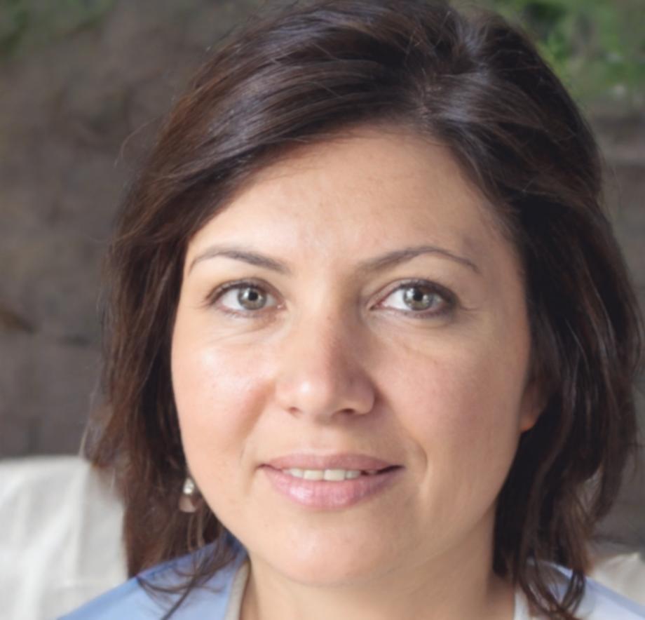 Instructora especializada en herramientas digitales de presupuesto